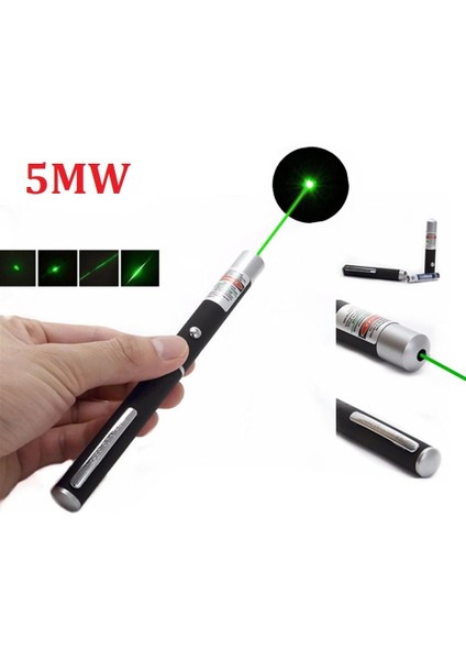 Yeşil Stil Pet LED Lazer Kalem Oyuncak Kedi Lazer 5mw Kedi Pointer Işık Kalem Çalışma Eğitimi Için Interaktif Oyuncak Pointer Mini El Feneri (Yurt Dışından)