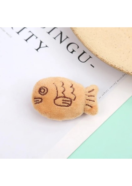 Mor Tarzı Gerçek Catnip Dolgulu Kedi Oyuncakları Çizgi Film Taiyaki Ördek Tavşanı Kedi Oyuncağı (Yurt Dışından) fiyatları