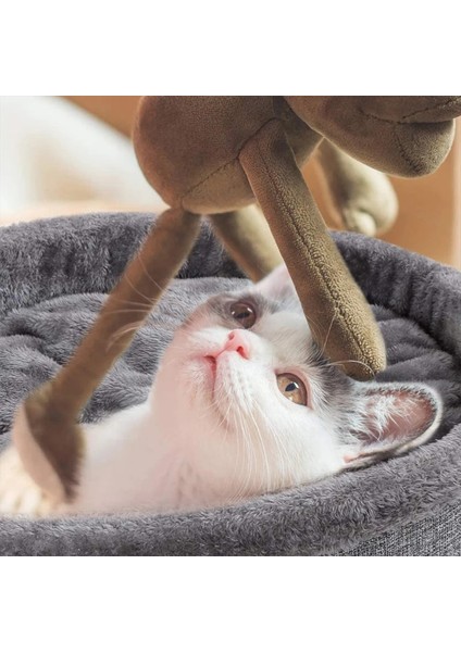 Gri Tarzı 43X14CM Kedi Yatak Kalp Şeklinde Pet Yatak Kediler Köpekler Için Pamuk Kadife Yumuşak Kitty Köpek Uyku Yatakları Kulübesi Sıcak Pet Yuva Kedi Aksesuarları (Yurt Dışından) modelleri