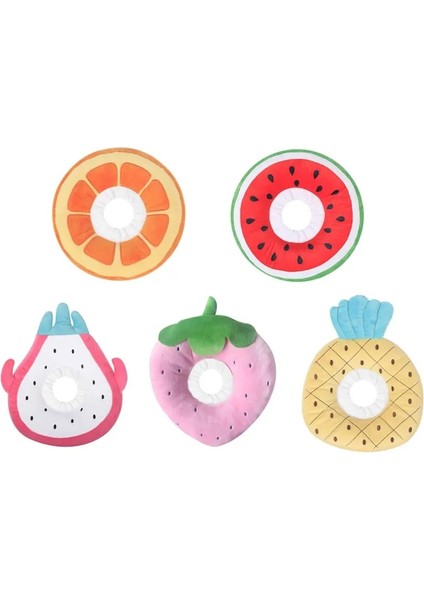 Ananas Tarzı M Beden Pet Kedi Yaka Meyve Şekilli Kurtarma Ayarlanabilir Pamuk Karışımları Boyun Isırmayı Önler Kurtarmak Kedi Köpek Elizabeth Pet Koruma Tasmaları (Yurt Dışından) fırsatları