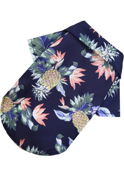 No.7 Tarzı L Beden Kedi Köpek Gömlek Giysileri Yaz Plaj Giysileri Yelek Pet Giyim Çiçek T-Shirt Hawaii Küçük Büyük Köpek Chihuahua Için Kedi Giysileri (Yurt Dışından) indirimleri