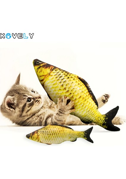 Saury 30CM Tarzı Balık Pet Yumuşak Peluş 3D Fape Kedi Oyuncak Balık Catnip Oyuncaklar Dolması Yastık Bebek Simülasyon Interaktif Hediyeler Balık Pet Için Oyuncak Oynayan (Yurt Dışından) fiyatları