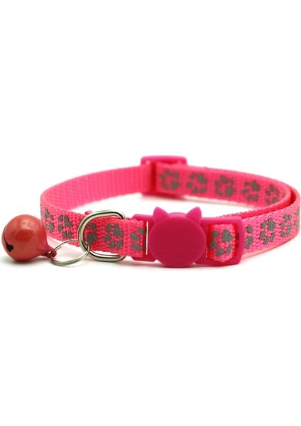 E Stili Boyun Çevresi 19-32CM Yansıtıcı Kediler Yaka Dökün Sohbet Yavru Kedi Yaka Chapa Perro Personalizada Çanlı Kedi Kolye Ayrılıkçı Moda Ayarlanabilir (Yurt Dışından)