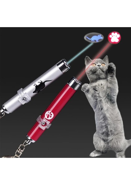 Mavi Stil Nıcrew Taşınabilir Kedi Lazer Pointer Yaratıcı Komik Kedi Oyuncaklar Eğitim Parlak Ayak Izleri ile Interaktif Kedi Mıknatıs Lambası Balık Fareler (Yurt Dışından) modelleri