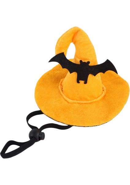 Iskelet Tarzı Cadılar Bayramı Cadı Pet Köpek Kedi Şapka Giydirme Düzeltilmiş Headdress Küçük Büyük Köpek Kedi Cosplay Kostüm Dekoratif Şapka Pet Aksesuarları (Yurt Dışından) fırsatları