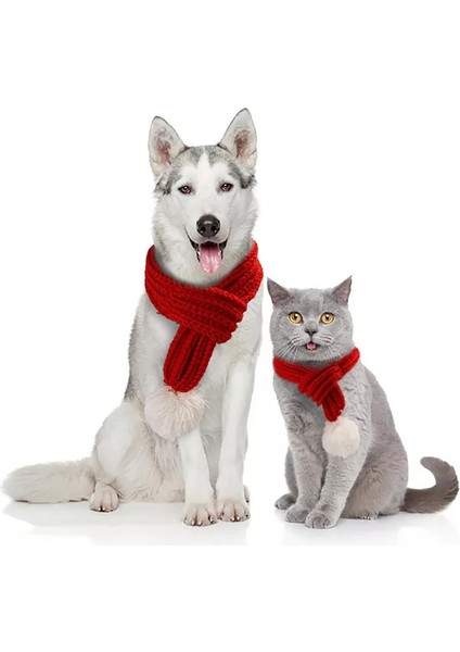 L Tarzı M Beden Sevimli Noel Evcil Hayvan Giysileri Kış Sıcak Köpek Kedi Pelerin Eşarp Kafa Bandı Komik Noel Köpek Yavrusu Kostüm Dekorasyon Pet Malzemeleri (Yurt Dışından) indirimleri