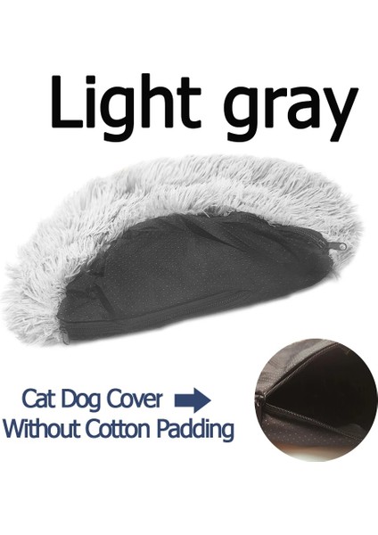 Koyu Gri Tarzı XL-100 cm Pamuklu Dolgusuz Sadece Kedi Köpek Örtüsü (Yurt Dışından) fiyatları
