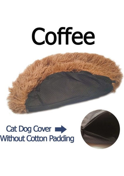 Koyu Gri Tarzı XL-100 cm Pamuklu Dolgusuz Sadece Kedi Köpek Örtüsü (Yurt Dışından) fırsatları