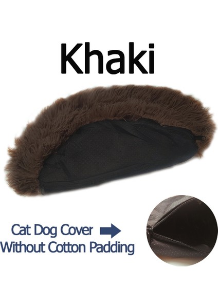Koyu Gri Tarzı XL-100 cm Pamuklu Dolgusuz Sadece Kedi Köpek Örtüsü (Yurt Dışından) indirimleri