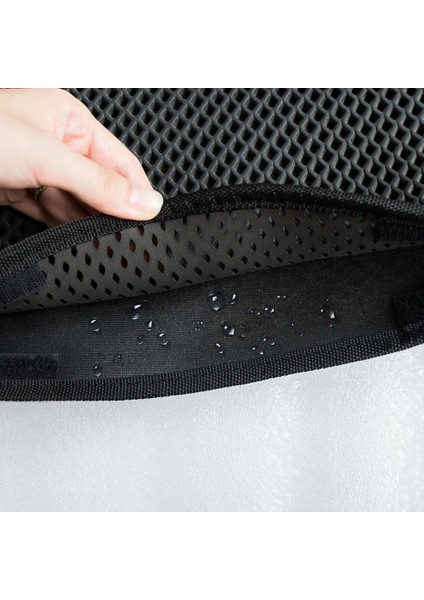 Siyah Stil 30X30CM Pet Kedi Kumu Mat Eva Çift Katmanlı Kedi Kumu Trapper Paspaslar, Su Geçirmez Alt Kaymaz Pet Kum Kedi Mat Katmanlı Kattenmand (Yurt Dışından) indirimleri
