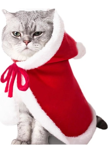 XM11 Stili L Beden Komik Köpek Kedi Kostüm Noel Pelerin Cadılar Bayramı Kılık Giysiler Kediler Için Yeni Yıl Küçük Köpekler Için Takım Elbise Pet Fotoğraf Sahne Aksesuar (Yurt Dışından) fiyatları