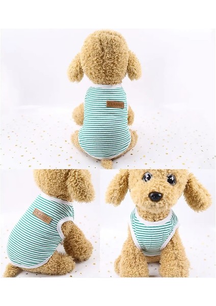 Kırmızı Stil Xxl Sevimli Evcil Hayvan Giysileri Çizgili Kedi Giyim Yumuşak Yaz Yelek Kedi Giysileri Için Kedi Yavrusu Gömlek Pet T-Shirt Kedi Kostüm Küçük Köpek Giydir (Yurt Dışından) indirimleri