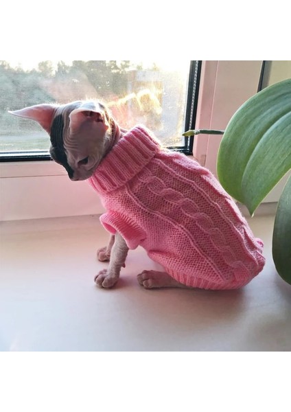 Koyu Mavi Stil Xl Beden Pet Köpek Kazak Kedi Giysileri Küçük Köpekler Için Sıcak Kedi Kediler Ceket Kıyafet Köpek Pug Ceket Giysileri Yünlü Yumuşak Köpek T Shirt Ceket (Yurt Dışından) fırsatları