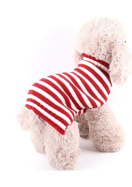 Renk 9 Tarzı S Beden Noel Köpekler Için Evcil Hayvan Giysileri Noel Santa Kedi Kostüm Kış Sıcak Kedi Ceket Ceket Polar Köpek Hoodies Yavru Kedi Küçük Köpek Giyim (Yurt Dışından)