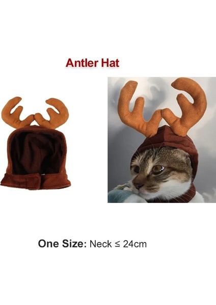 XM05 Stili S Beden Komik Köpek Kedi Kostüm Noel Pelerin Cadılar Bayramı Kılık Giysiler Kediler Için Yeni Yıl Küçük Köpekler Için Takım Elbise Pet Fotoğraf Sahne Aksesuar (Yurt Dışından)