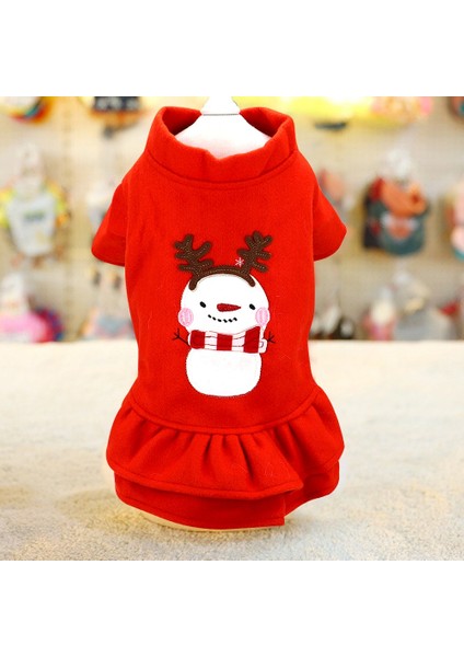 254-2 Stili L Beden Noel Kedi Giysileri Kediler Kostüm Küçük Köpekler Yavru Kedi Noel Baba Giysileri Sıcak Köpek Giysileri Evcil Hayvan Yavrusu Kıyafet Hoodie Giyim (Yurt Dışından)