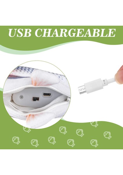 Ot Sazanı Stili Taşınabilir Elektrikli Kanatlı Balık Hareketli Kedi Tekme Balık Oyuncağı Gerçekçi Disket Balık Büküm Balık Kedi Oyuncağı Peluş Interaktif Kedi Oyuncağı (Yurt Dışından) fırsatları