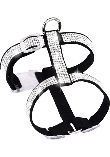 Açık Mavi Tarzı S Beden Bling Rhinestone Kedi Koşum Köpek Yaka Ayarlanabilir Evcil Hayvan Ürünleri Pet Kedi Kolye Köpek Koşum Tasma Hızlı Bırakma (Yurt Dışından) fiyatları
