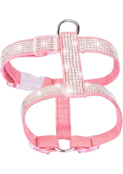 Açık Mavi Tarzı S Beden Bling Rhinestone Kedi Koşum Köpek Yaka Ayarlanabilir Evcil Hayvan Ürünleri Pet Kedi Kolye Köpek Koşum Tasma Hızlı Bırakma (Yurt Dışından) fırsatları