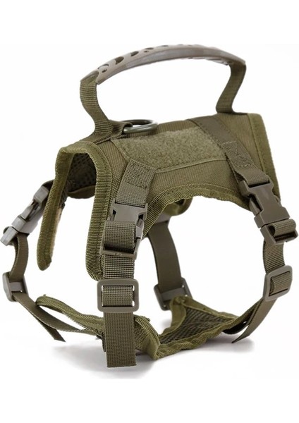 Siyah Stil Taktik Kedi Küçük Köpek Yaka Koşum Ayarlanabilir 600D Naylon Pet Çekiş Yavru Kedi Kaçış Geçirmez Kedi Yelek Kediler Pet Koşum Kemeri (Yurt Dışından) fırsatları