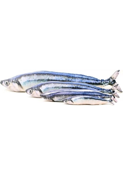 Saury Oyuncak Stili 20CM Fermuar Yok 1 Adet Catnip Balık Peluş Kedi Oyuncak Balık Pamuk Cusion Catew Varış Için Funpillow Pet Oyuncak (Yurt Dışından)