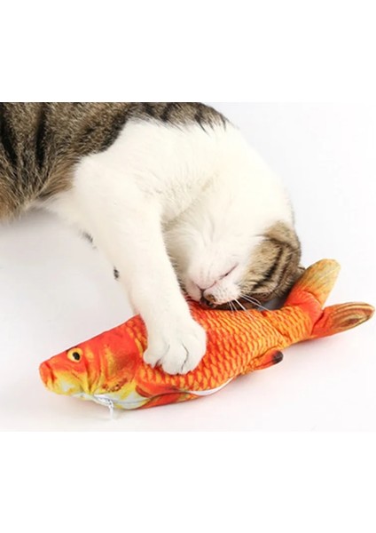 Saury Oyuncak Stili 20CM Fermuar Yok 1 Adet Catnip Balık Peluş Kedi Oyuncak Balık Pamuk Cusion Catew Varış Için Funpillow Pet Oyuncak (Yurt Dışından)