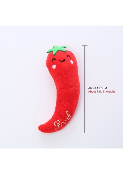 No.1 Tarzı Atnip Peluş Kedi Oyuncak Oval Peluş Kukla Sebze Oyuncakları Kedi Fırlatma Oyuncakları Peluş Kukla Oyuncakları Pet Kedi Aksesuarları (Yurt Dışından)