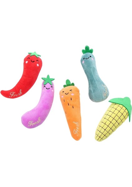 No.1 Tarzı Atnip Peluş Kedi Oyuncak Oval Peluş Kukla Sebze Oyuncakları Kedi Fırlatma Oyuncakları Peluş Kukla Oyuncakları Pet Kedi Aksesuarları (Yurt Dışından)