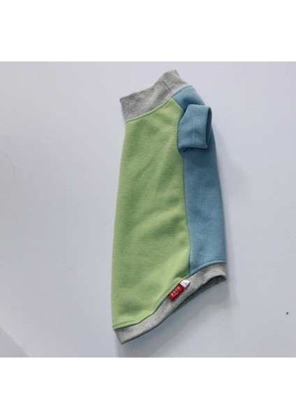 Yeşil Stil Xl Beden Sfenks Tüysüz Kedi Giysileri Devin Kedi Kışlık Giysiler %100 Pamuklu Yumuşak Kazak Kışlık Kazak (Yurt Dışından)