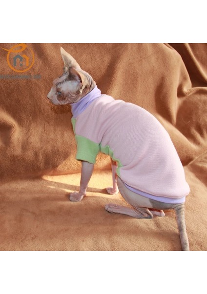 Yeşil Stil Xl Beden Sfenks Tüysüz Kedi Giysileri Devin Kedi Kışlık Giysiler %100 Pamuklu Yumuşak Kazak Kışlık Kazak (Yurt Dışından) fiyatları