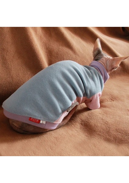 Yeşil Stil Xl Beden Sfenks Tüysüz Kedi Giysileri Devin Kedi Kışlık Giysiler %100 Pamuklu Yumuşak Kazak Kışlık Kazak (Yurt Dışından) modelleri