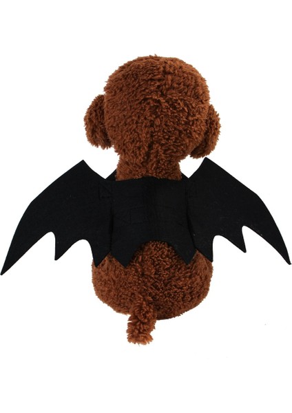 Siyah Stil Kedi Köpek Kostümleri Yarasa Kanatları Moda Yapay Kanat Giydirme Cadılar Bayramı Süsleme Cosplay Parti Malzemeleri Evcil Hayvan Ürünleri Hızlı Bırakma (Yurt Dışından) indirimleri
