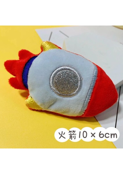 Jüpiter Tarzı 2021 Yeni Catnip Oyuncak Astronot Jüpiter Roket Kurutulmuş Catnane ile Sevimli Kedi Oyuncak (Yurt Dışından)