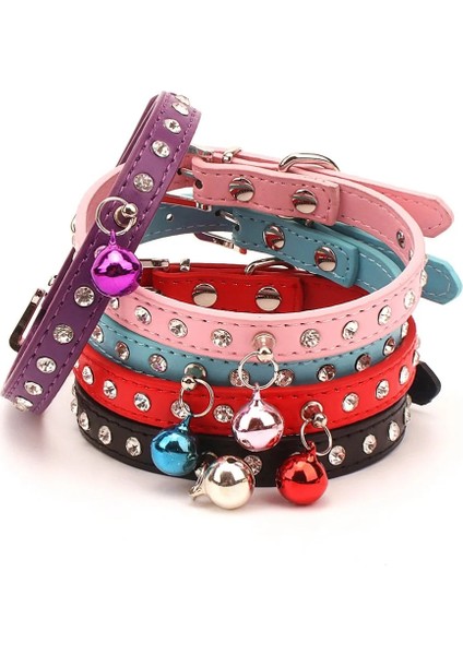 Mor Tarzı S Beden Pipifren Kediler Çan ile Kedi Yaka Kolye Aksesuarları Pet Küçük Köpekler Için Ürünler Yaka Yaka Gato Personalizado (Yurt Dışından) fiyatları