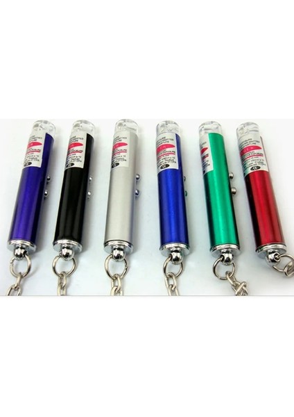 Rastgele Stil Pet LED Lazer Kedi Oyuncak Red Dot Lazer Işığı Pointer Lazer Kalem Etkileşimli Oyuncak Kedi Sopa Kedi Oyuncakları Tease Kedi Çubuklar Kedi Aksesuarları (Yurt Dışından)