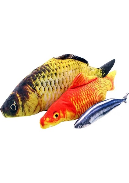 Saury Oyuncak Stili 20CM Fermuar Yok 1 Adet Catnip Balık Peluş Kedi Oyuncak Balık Pamuk Cusion Catew Varış Için Funpillow Pet Oyuncak (Yurt Dışından)
