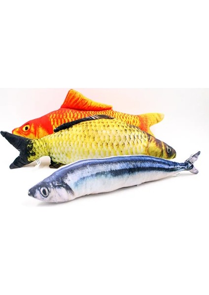 Saury Oyuncak Stili 20CM Fermuar Yok 1 Adet Catnip Balık Peluş Kedi Oyuncak Balık Pamuk Cusion Catew Varış Için Funpillow Pet Oyuncak (Yurt Dışından)