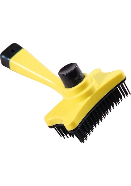 Sarı Stil 4 Renk Yavru Kedi Soluk Tarak Saç Fırçası Plastik Pet Köpek Küçük Köpekler Için Bakım Malzemeleri Kediler Fırçalar Evcil Hayvanlar Için Mascota Ürünleri (Yurt Dışından)