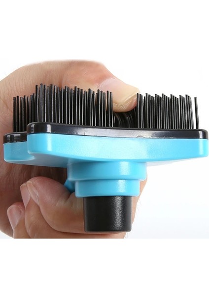 Sarı Stil 4 Renk Yavru Kedi Soluk Tarak Saç Fırçası Plastik Pet Köpek Küçük Köpekler Için Bakım Malzemeleri Kediler Fırçalar Evcil Hayvanlar Için Mascota Ürünleri (Yurt Dışından) modelleri