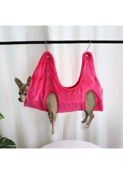 Gül Pembe Tarzı S Beden Pet Kedi Tımar Hamakları Yardımcı Kedi Tımar Hamakları Kısıtlama Çantası Yavru Kedi Tırnak Klipsi Kırpma Banyo Çantası Zeka Kancaları (Yurt Dışından)