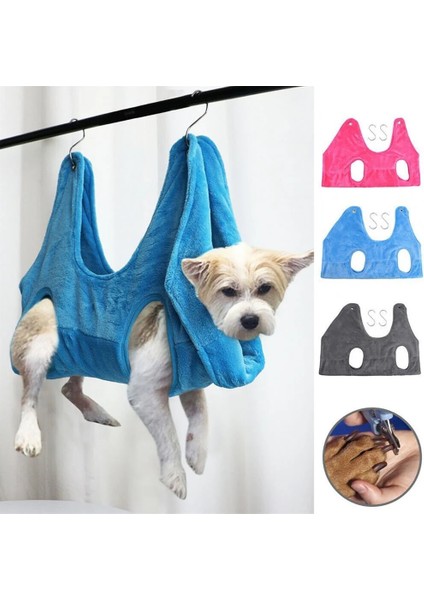 Gül Pembe Tarzı S Beden Pet Kedi Tımar Hamakları Yardımcı Kedi Tımar Hamakları Kısıtlama Çantası Yavru Kedi Tırnak Klipsi Kırpma Banyo Çantası Zeka Kancaları (Yurt Dışından) fiyatları