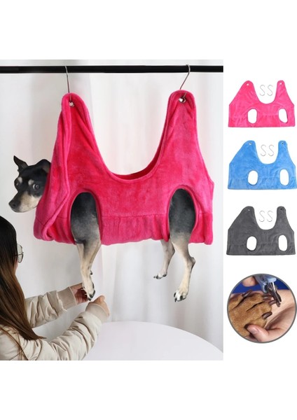 Gül Pembe Tarzı S Beden Pet Kedi Tımar Hamakları Yardımcı Kedi Tımar Hamakları Kısıtlama Çantası Yavru Kedi Tırnak Klipsi Kırpma Banyo Çantası Zeka Kancaları (Yurt Dışından) modelleri