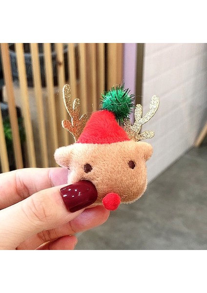 Kırmızı Şapkalı Elk Stili Mpk Catnip Oyuncaklar Gerçek Catnip Dolgulu Noel Kedi Oyuncakları Noel Baba, Yılbaşı Ağacı ve Ren Geyiği Tasarımları Mevcuttur (Yurt Dışından)