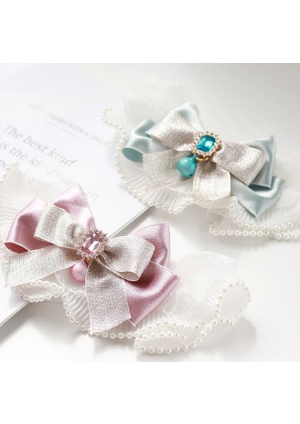 Mavi Stil S-Pet BOYUN20-25CM Bling Glittery Inci Kedi Boyun Askısı Yaka Organze Dekorasyon Yaylar Papyon Bandana Köpek Yavrusu Için Kurşun Gerdanlık Yorkshire Shihtzu (Yurt Dışından) fırsatları
