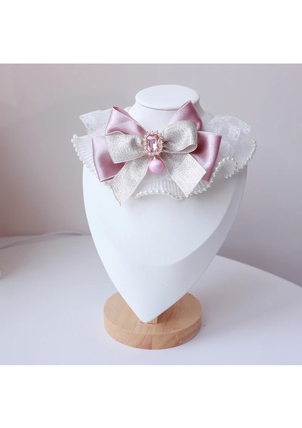 Mavi Stil S-Pet BOYUN20-25CM Bling Glittery Inci Kedi Boyun Askısı Yaka Organze Dekorasyon Yaylar Papyon Bandana Köpek Yavrusu Için Kurşun Gerdanlık Yorkshire Shihtzu (Yurt Dışından) indirimleri