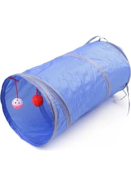 Mavi Stil 50X25CM Pet Tüneli Oyunu Kedi Rengi Kamuflaj Tüneli Komik Kedi Uzun Tünel Yavru Kedi Oyun Oyuncak Katlanabilir Büyük Kedi Oyuncakları Oyun Tüneli cm (Yurt Dışından)