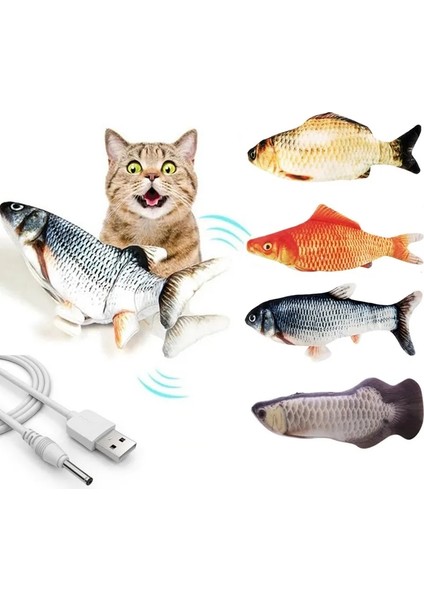 No.2 Tarzı 2021 Yeni 30 cm Kedi Sallayarak Catnip Oyuncak Dans Hareketli Disket Balık Kediler Oyuncak USB Şarj Simülasyon Kedi Oyuncak Elektronik Pet Kedi Oyuncak (Yurt Dışından) fiyatları