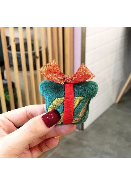 Noel Hediyeleri Tarzı Mpk Catnip Oyuncaklar Gerçek Catnip Dolgulu Noel Kedi Oyuncakları Noel Baba, Yılbaşı Ağacı ve Ren Geyiği Tasarımları Mevcuttur (Yurt Dışından)
