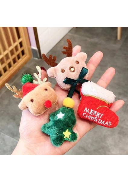 Noel Hediyeleri Tarzı Mpk Catnip Oyuncaklar Gerçek Catnip Dolgulu Noel Kedi Oyuncakları Noel Baba, Yılbaşı Ağacı ve Ren Geyiği Tasarımları Mevcuttur (Yurt Dışından)