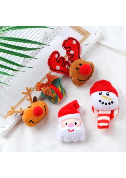 Noel Hediyeleri Tarzı Mpk Catnip Oyuncaklar Gerçek Catnip Dolgulu Noel Kedi Oyuncakları Noel Baba, Yılbaşı Ağacı ve Ren Geyiği Tasarımları Mevcuttur (Yurt Dışından)